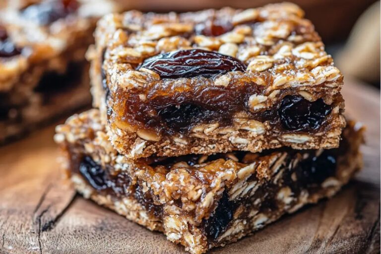 Healthy Date Bars Recipe