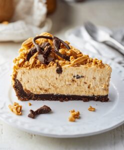 Peanut Butter Butterfinger Cheesecake Recipe
