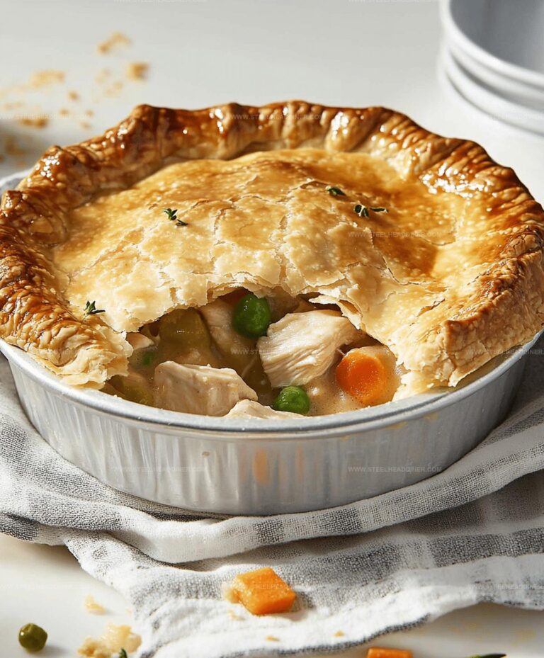 Chicken Pot Pie Recipe