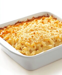 Homemade Baked Mac And Cheese Recipe