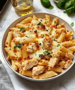 Chicken Mozzarella Pasta Recipe