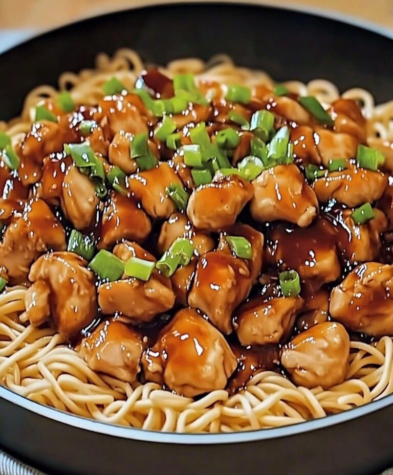 Perfect One-Pot Honey Garlic Chicken And Noodles Recipe