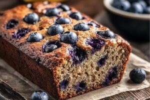 Blueberry Banana Bread Recipe