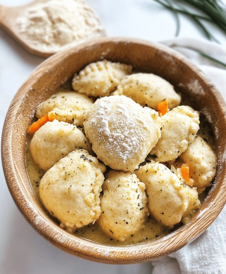 Easy Bisquick Dumplings Recipe