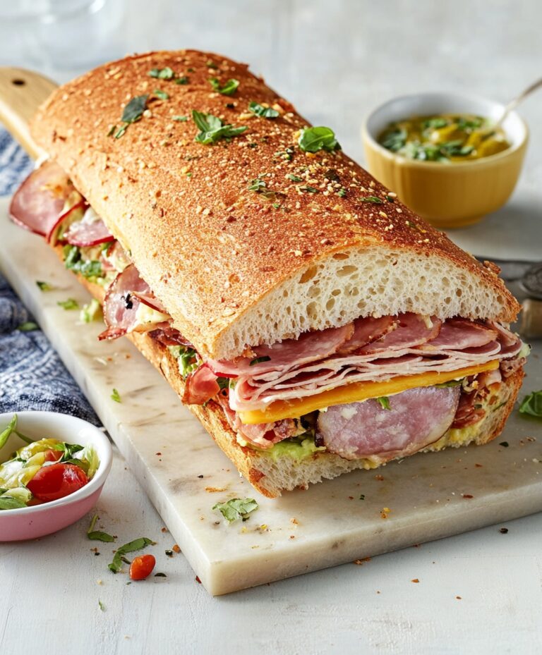 Classic Italian Sandwich Recipe