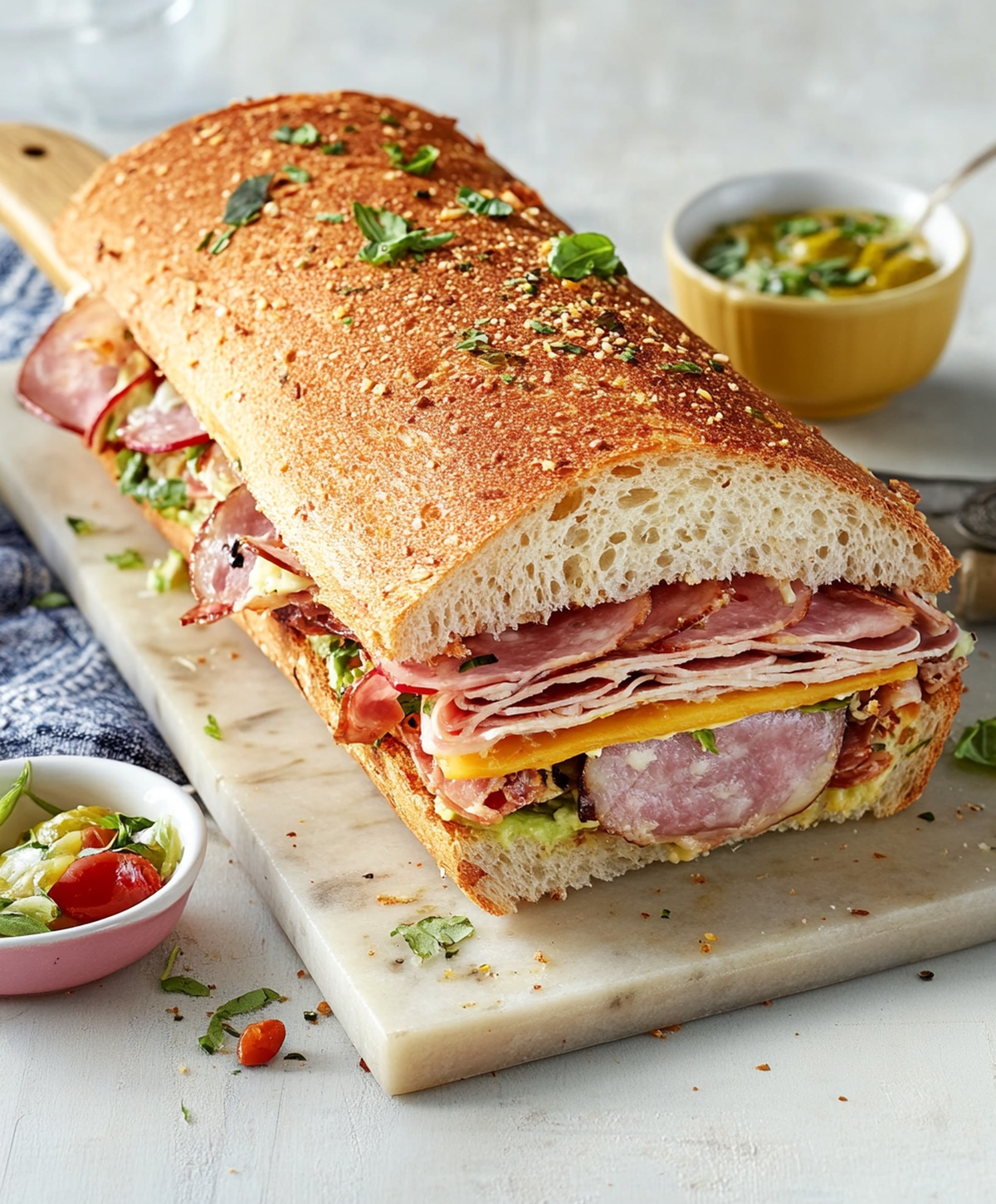 Classic Italian Sandwich Recipe