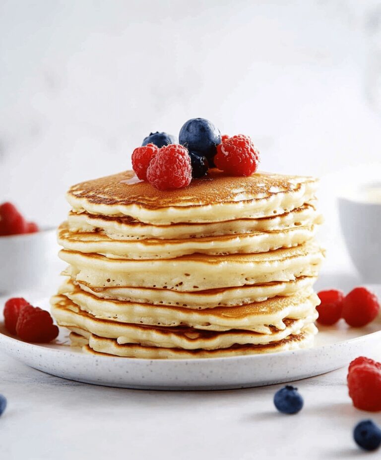 Best Fluffy Pancake Recipe
