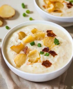 Creamy Baked Potato Soup Recipe