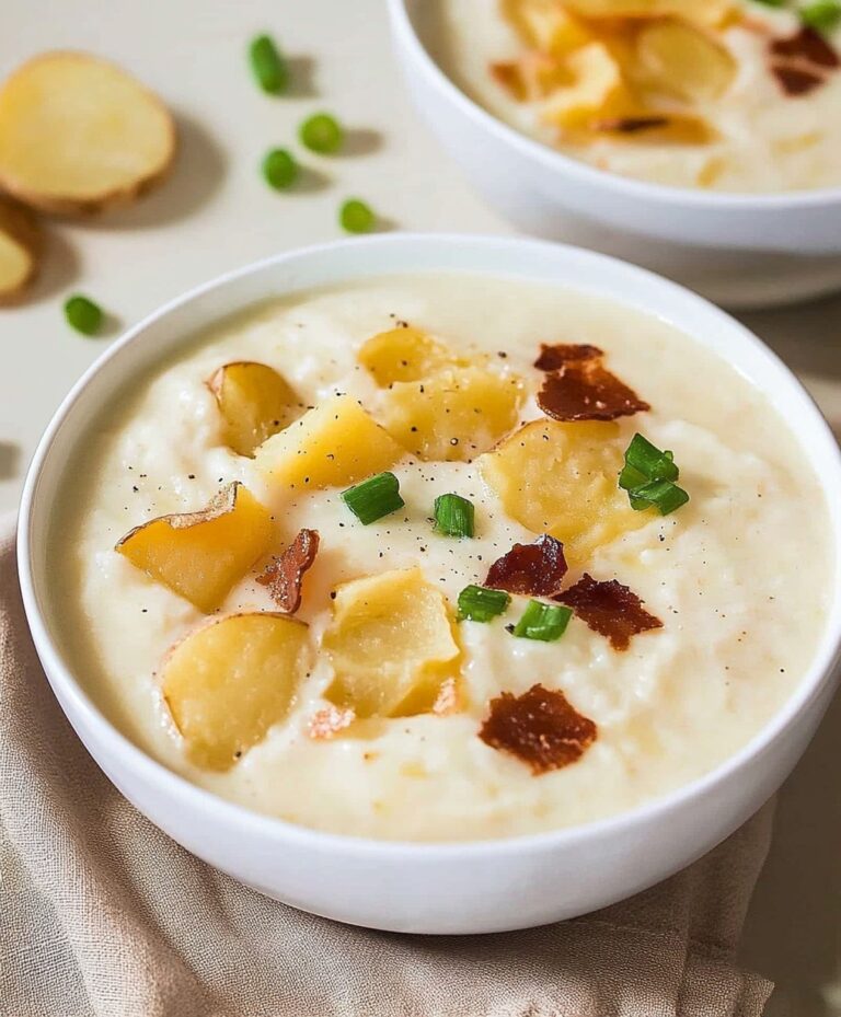 Creamy Baked Potato Soup Recipe
