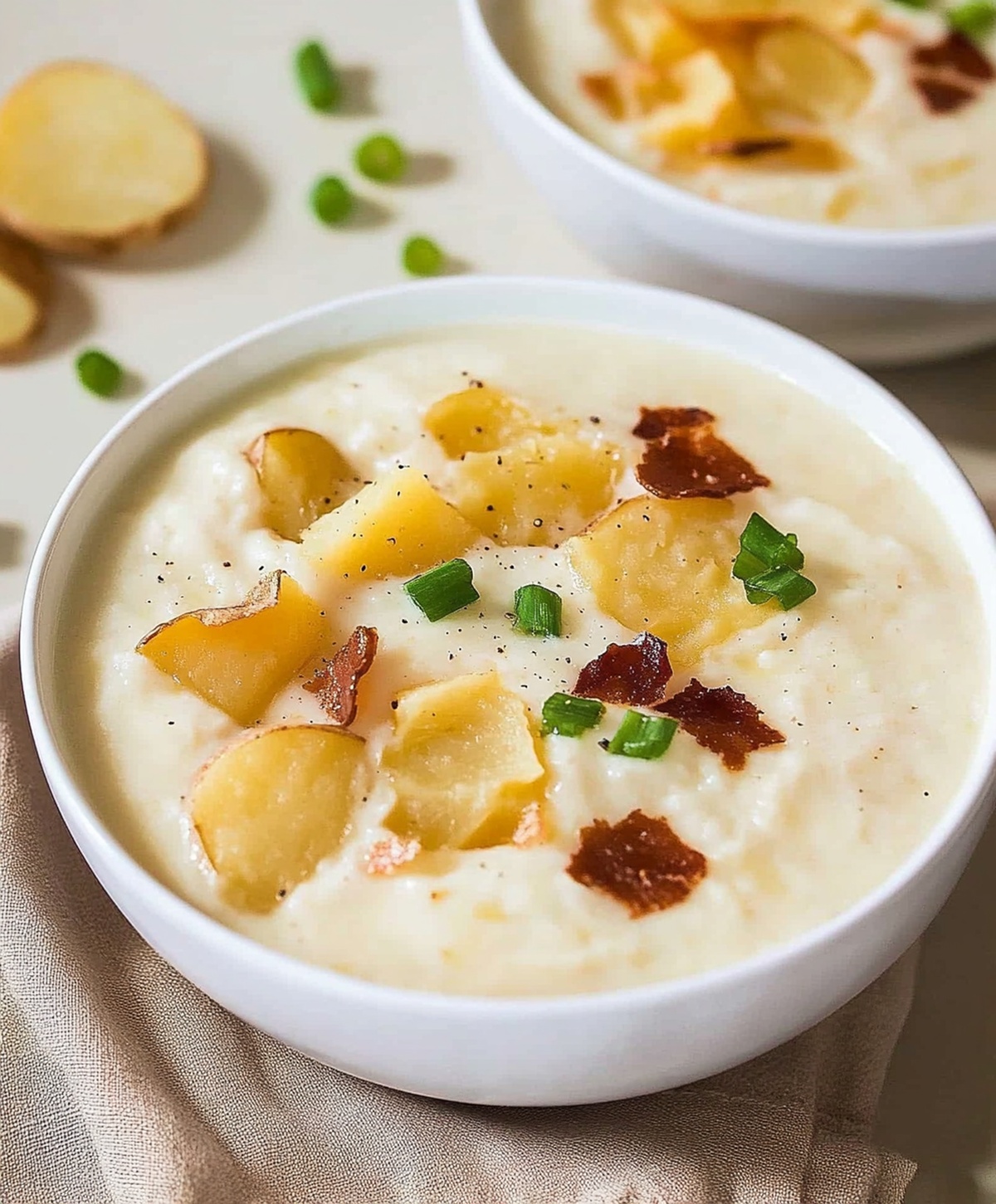 Creamy Baked Potato Soup Recipe