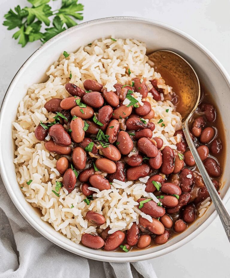 Louisiana Red Beans And Rice Recipe