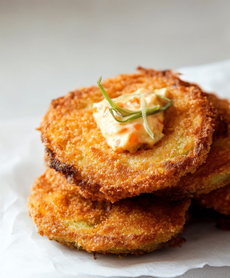 Crispy Fried Green Tomatoes Recipe