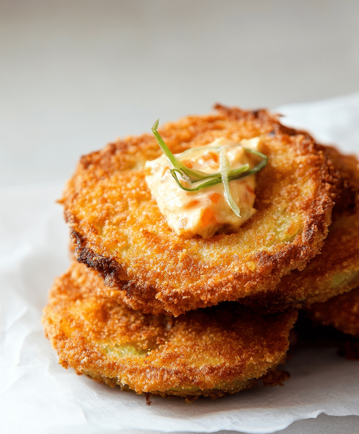 Crispy Fried Green Tomatoes Recipe