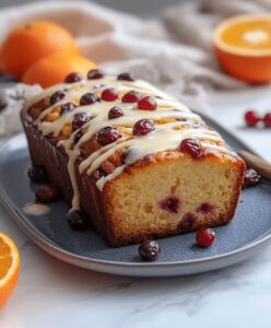 Orange Cranberry Bread Recipe