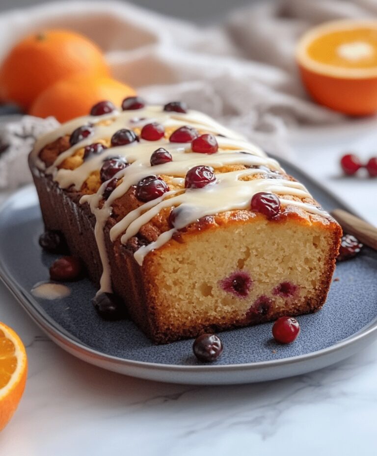 Orange Cranberry Bread Recipe