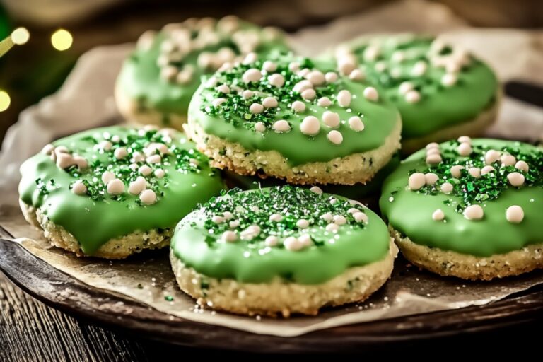 Italian Cookies For St. Patricks Day Recipe