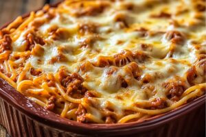 Million Dollar Spaghetti Casserole Recipe