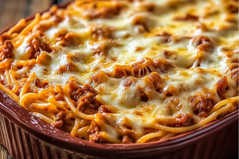 Million Dollar Spaghetti Casserole Recipe
