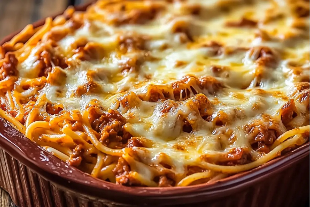 Million Dollar Spaghetti Casserole Recipe