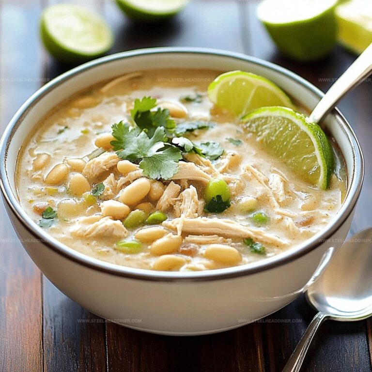 Slow Cooker White Chicken Chili Recipe