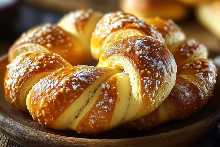Baked Soft Pretzels Recipe