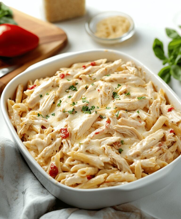 Creamy Chicken Pasta Recipe