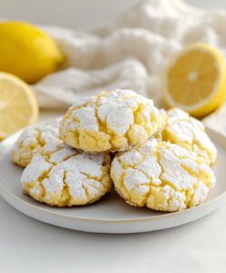 Best Lemon Crinkle Cookies Recipe