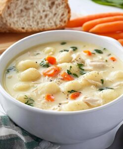 Quick Olive Garden Chicken Gnocchi Soup Recipe