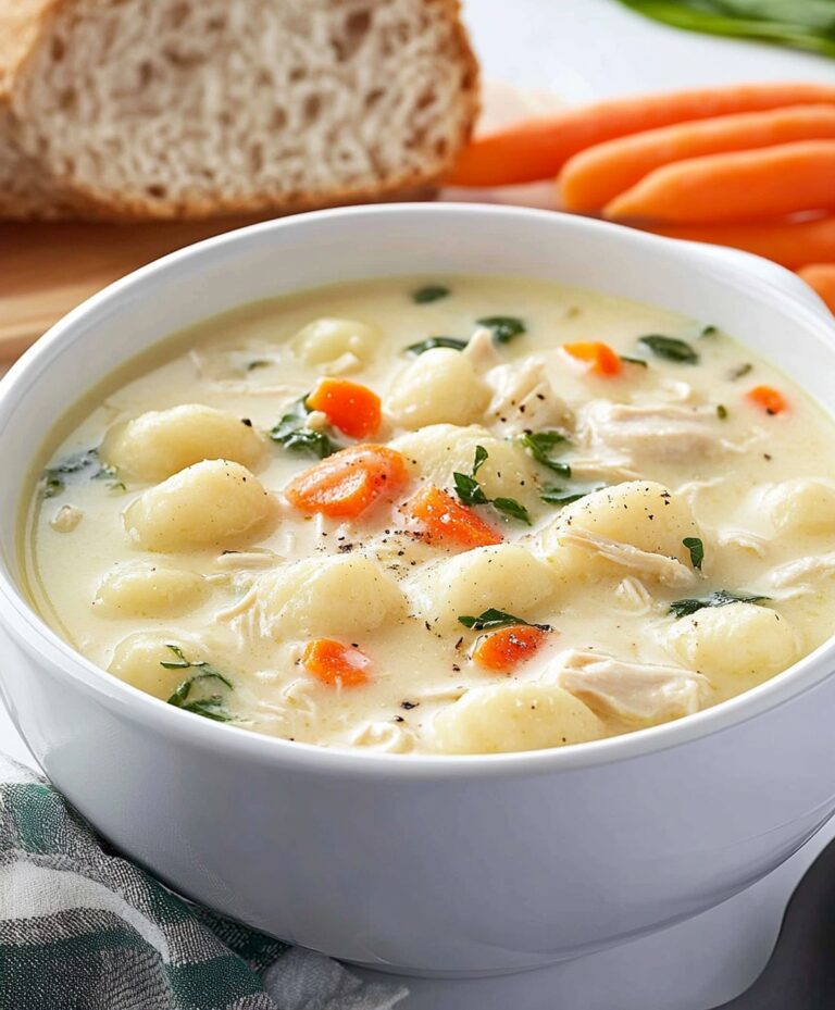 Quick Olive Garden Chicken Gnocchi Soup Recipe