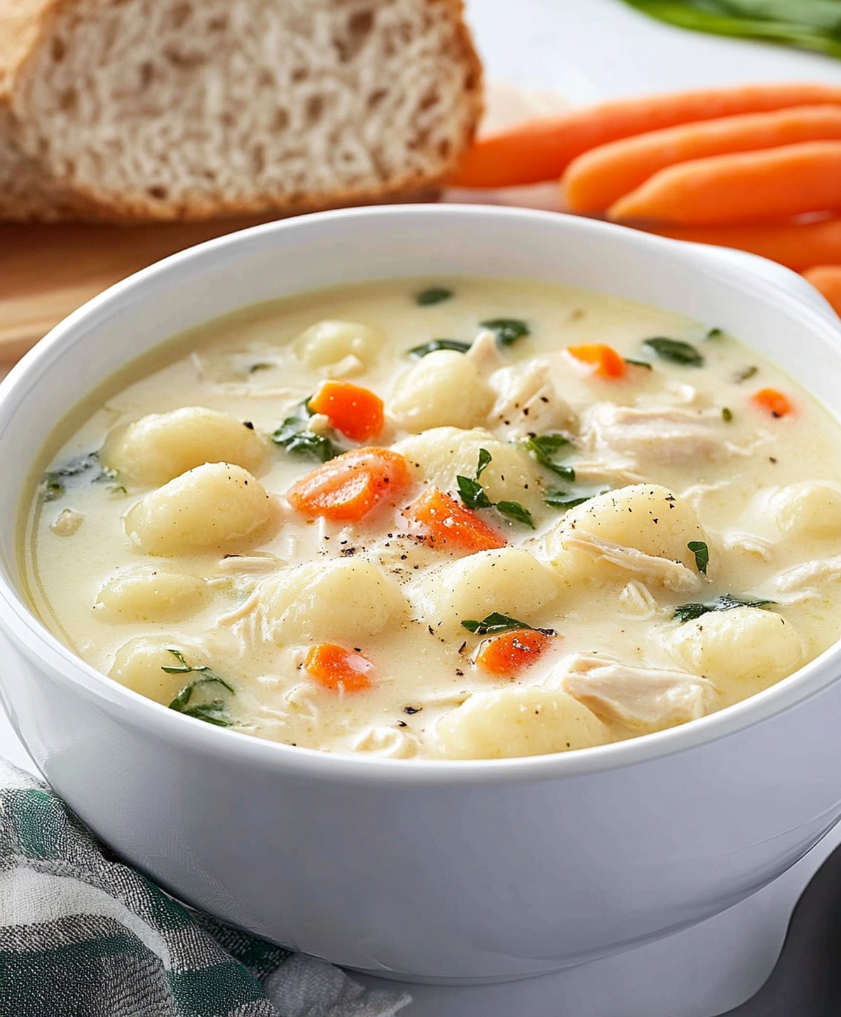 Quick Olive Garden Chicken Gnocchi Soup Recipe
