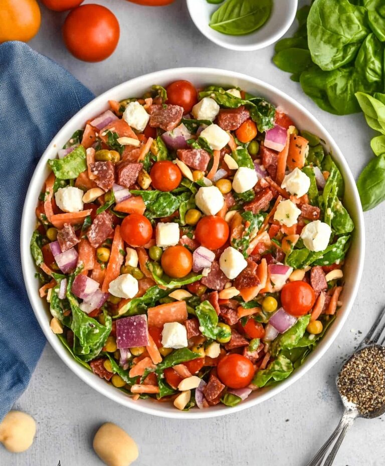 Simple Italian Chop-chop Salad Recipe