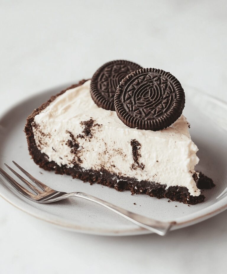 No Bake Oreo Cheesecake Recipe