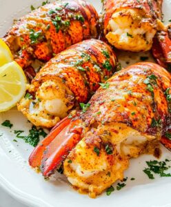 Succulent Garlic Butter Lobster Tails Recipe