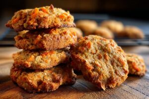 Carrot & Apple Crunchy Cookies For Dogs Recipe