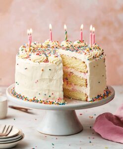 Funfetti Layer Cake Recipe