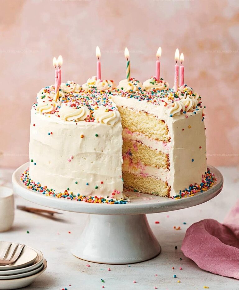 Funfetti Layer Cake Recipe