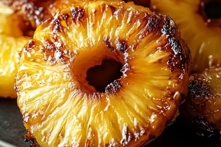 Air Fryer Pineapple Recipe