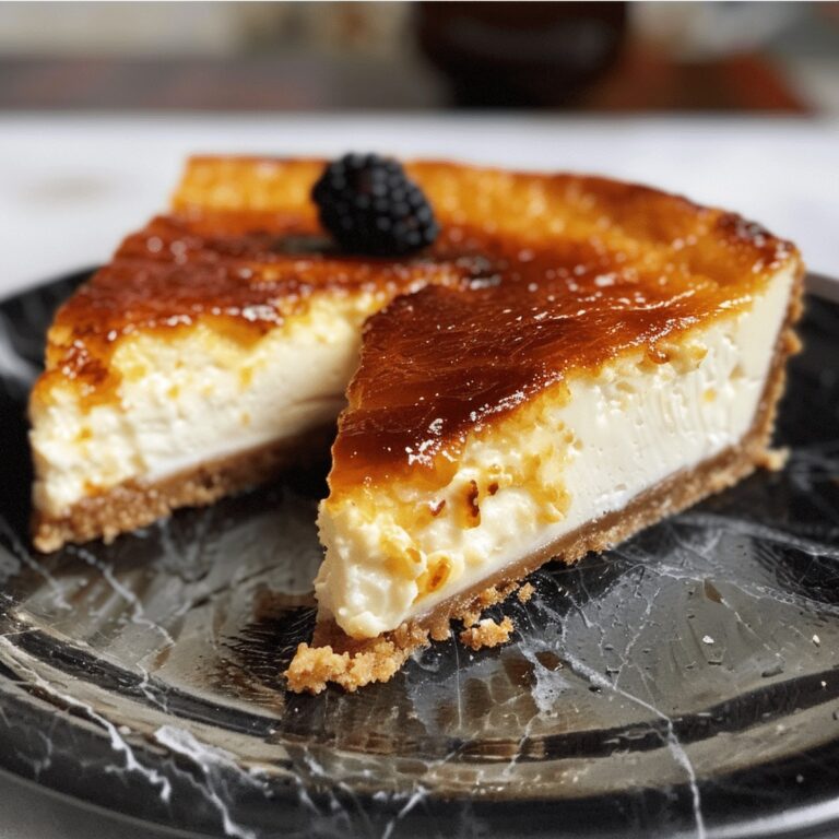Creme Brulee Cheesecake Recipe