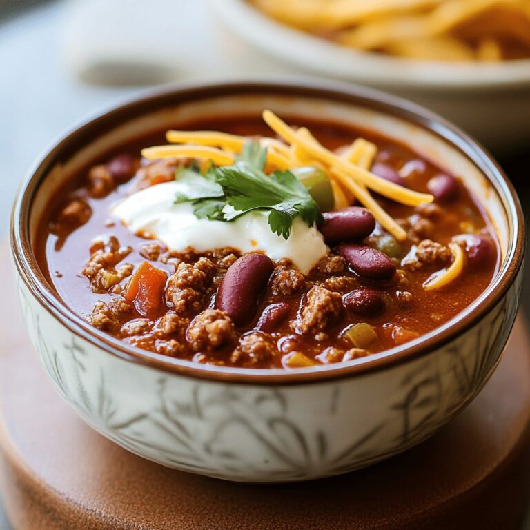 Cowboy Chili Recipe