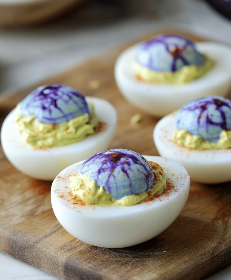 Halloween Deviled Eggs Recipe Thats Super Spooky Recipe