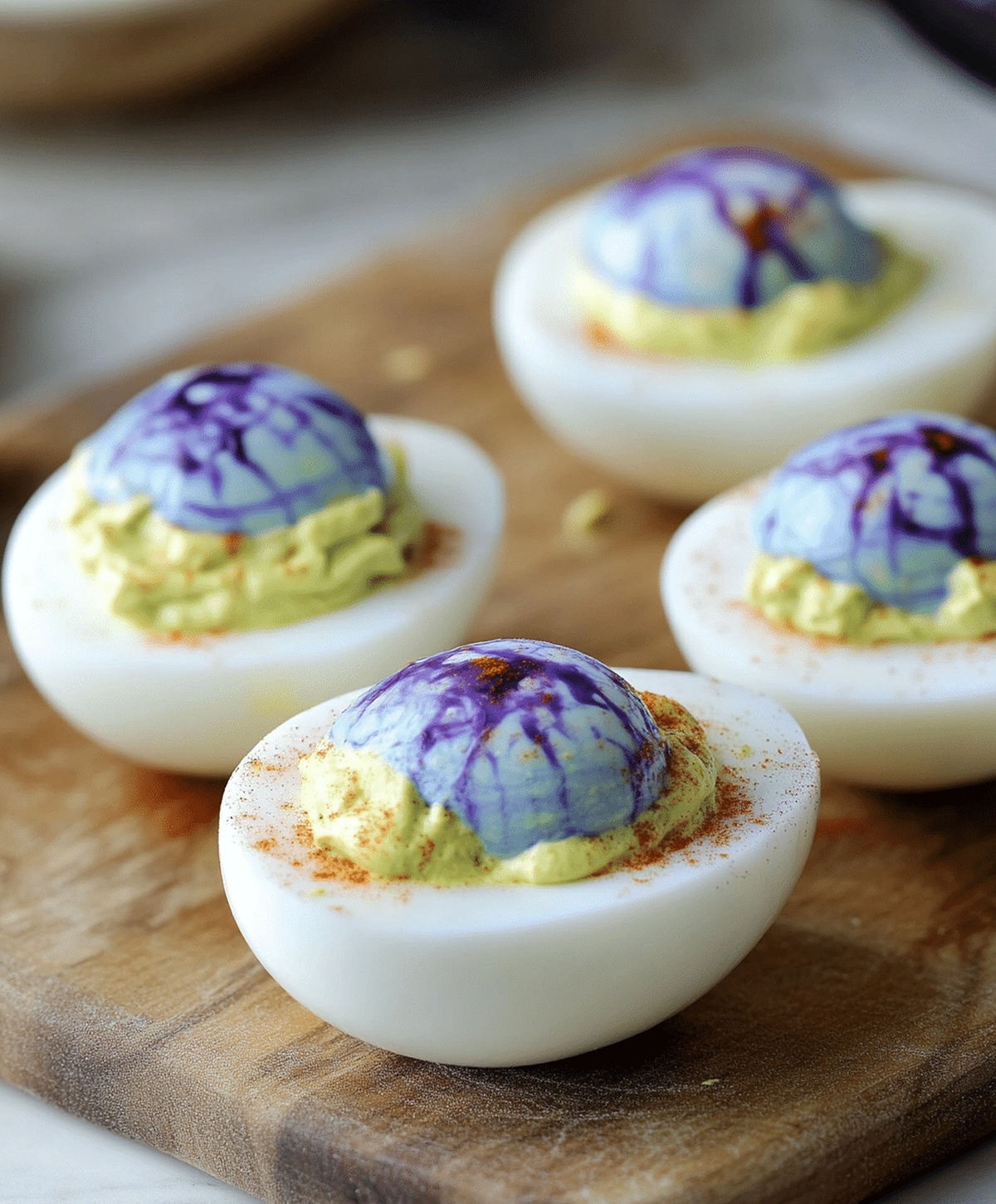 Halloween Deviled Eggs Recipe Thats Super Spooky Recipe