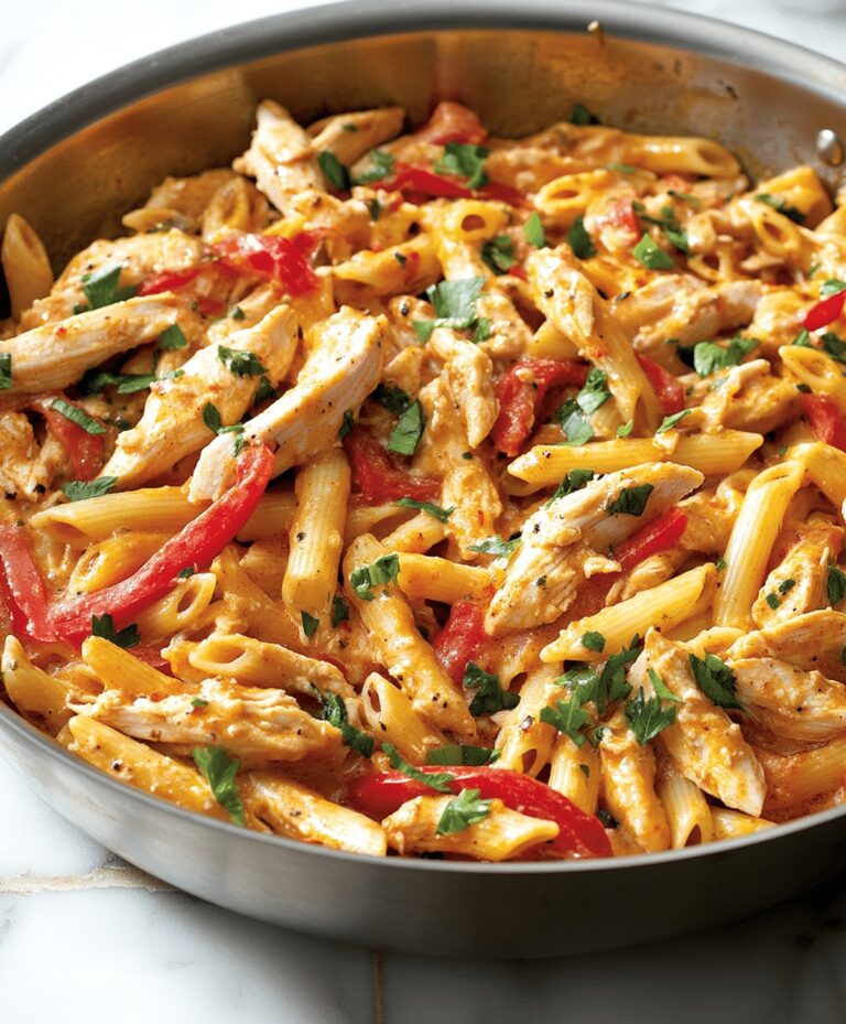 One Pot Cajun Chicken Pasta Recipe
