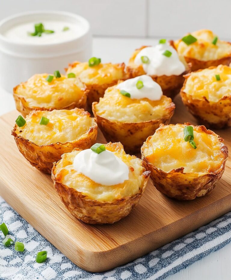 Cheesy Mashed Potato Puffs Recipe