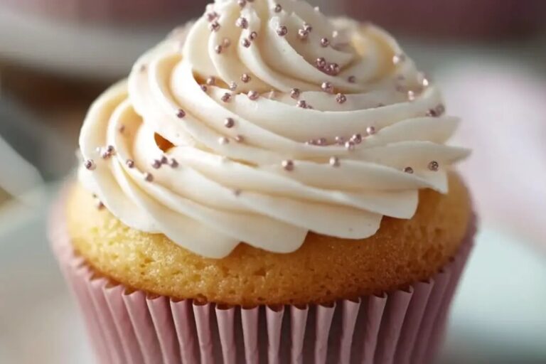 Bakery Style Cupcakes Recipe