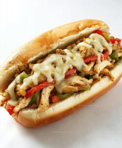 Chicken Philly Cheesesteak Recipe