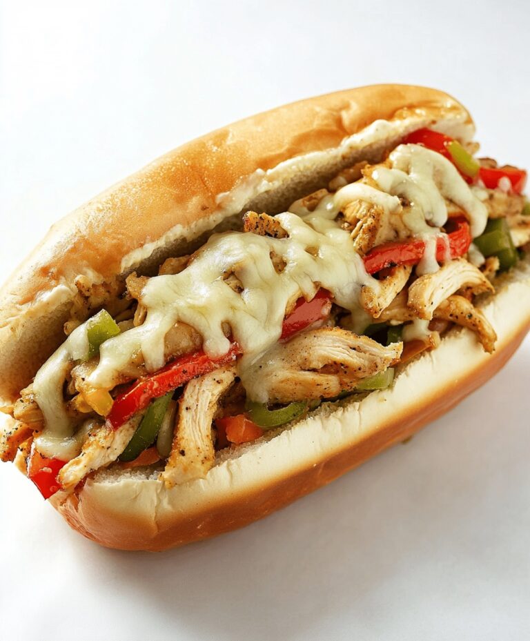 Chicken Philly Cheesesteak Recipe