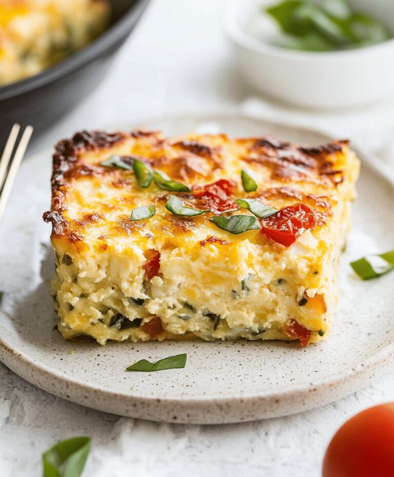 Baked Cottage Cheese Eggs Recipe