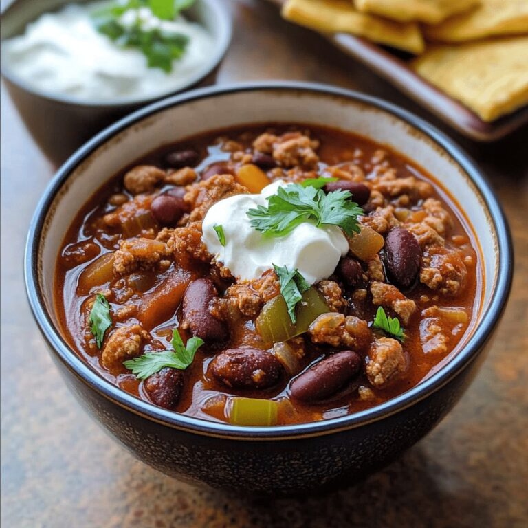 Easy Turkey Chili Recipe