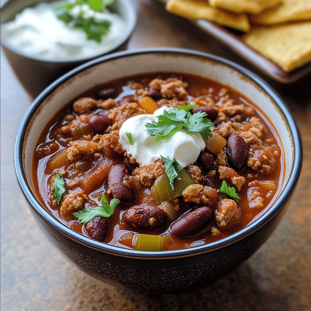 Easy Turkey Chili Recipe