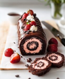 Chocolate Cake Roll Recipe